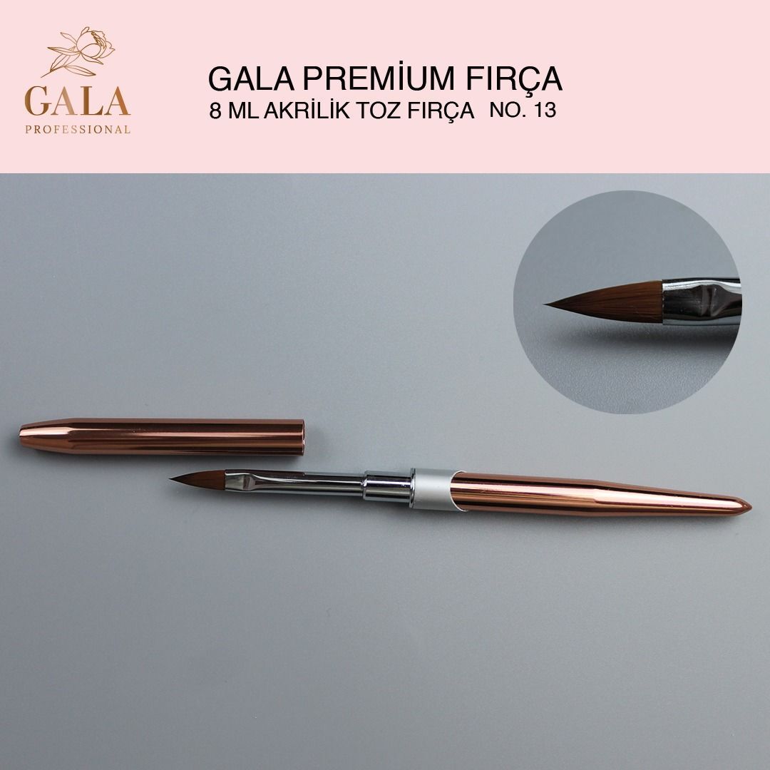 Gala Smart Premium Akrilik Toz Fırça NO:13