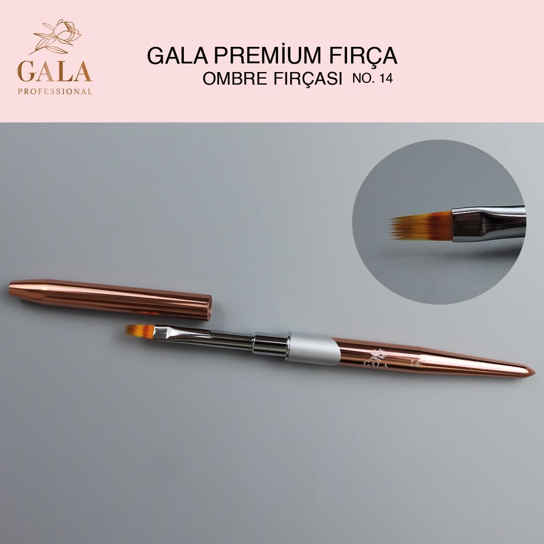 Gala Smart Premium Ombre Fırçası NO:14