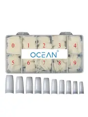 500’lü Kemik Rengi Yarım Ay Tips