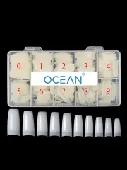 500’lü Kemik Rengi Yarım Ay Tips