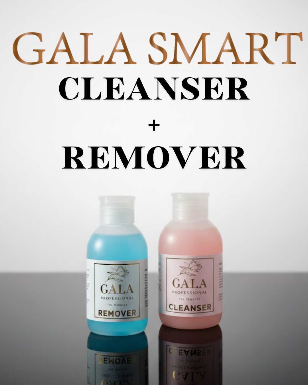 Cleanser 470 Ml + Remover 470 Ml - 2 Li Set
