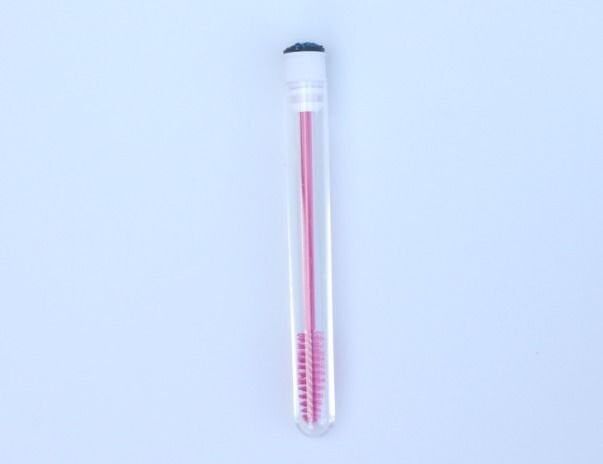 Tüplü Kirpik Fırçası 10'Lu Paket