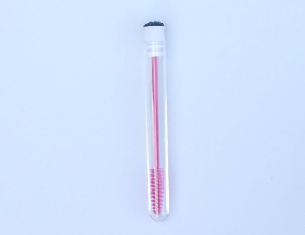 Tüplü Kirpik Fırçası 10'Lu Paket