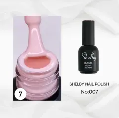 Shelby 15 Ml. 007 Soft Renk Kalıcı Oje