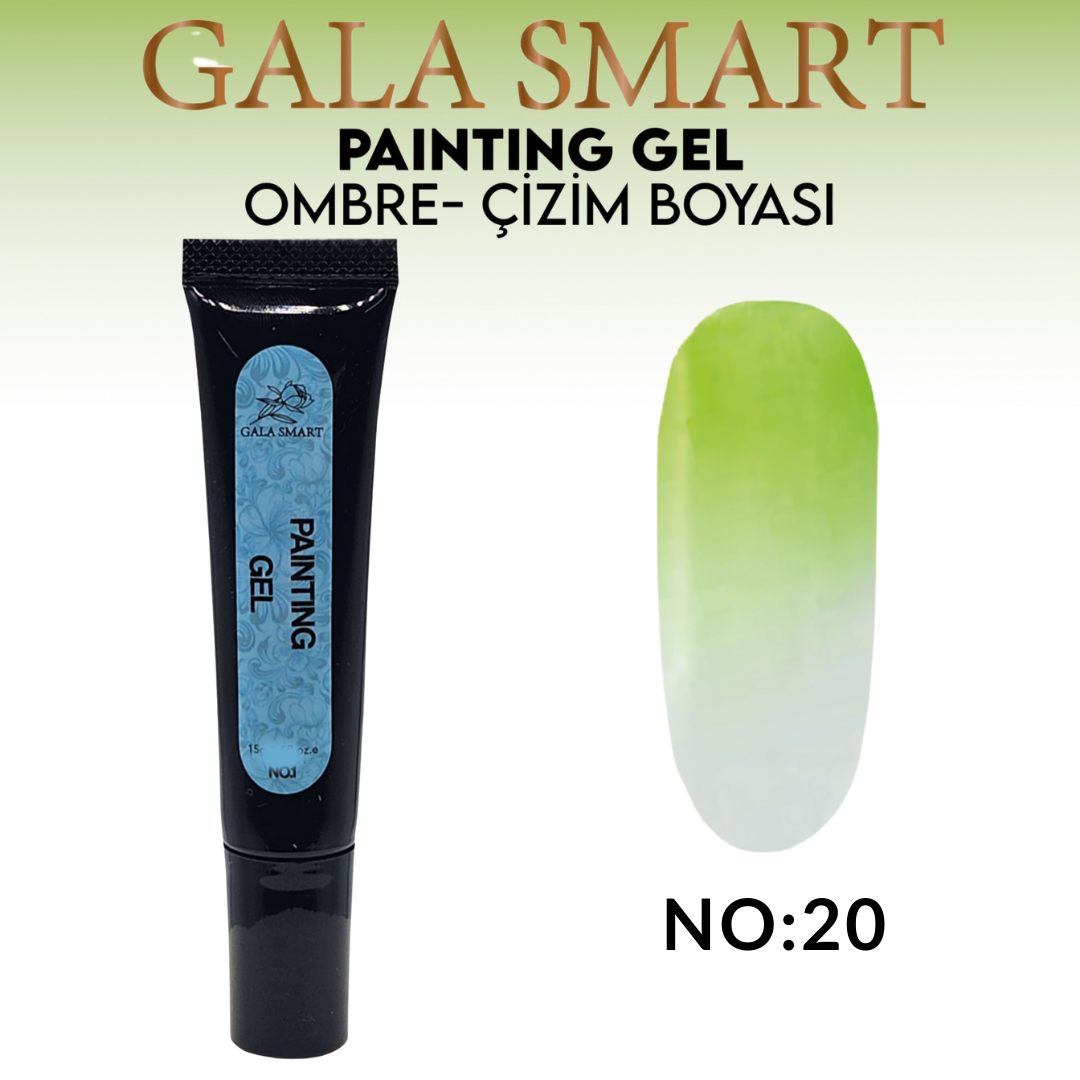 Painting Gel 15 Gram - No:20