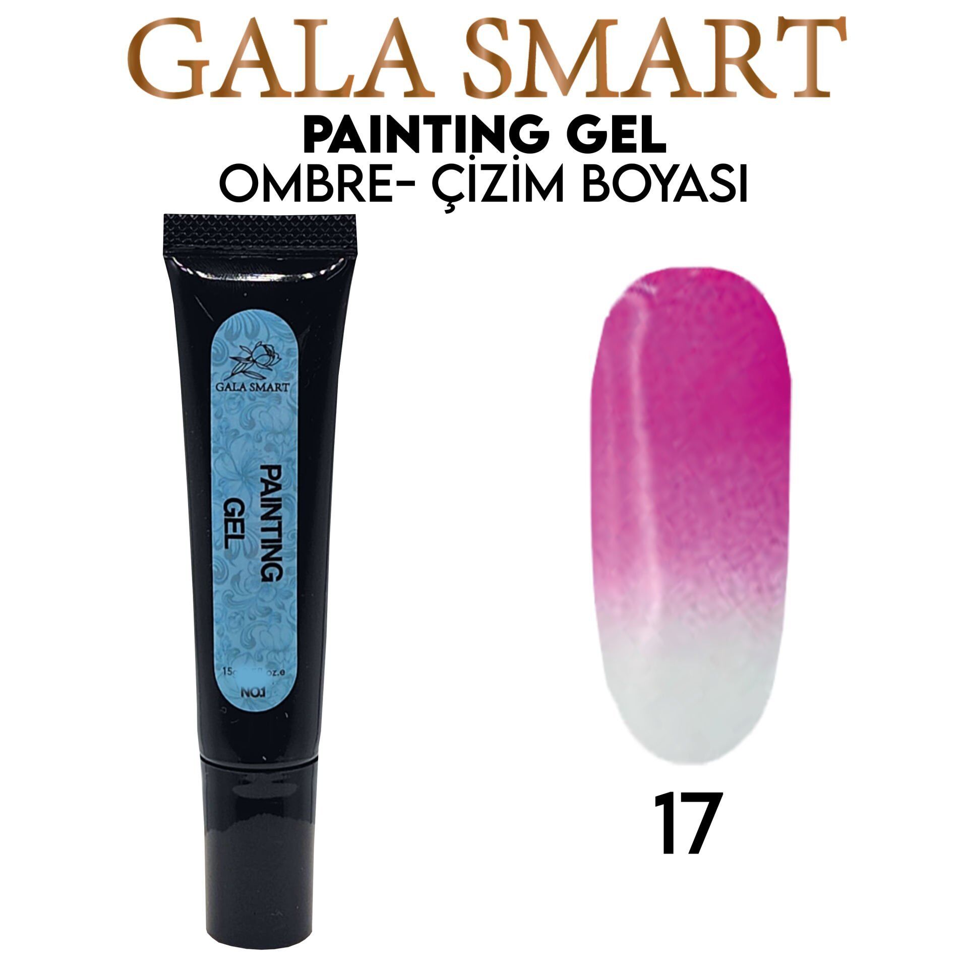 Painting Gel 15 Gram - No:17