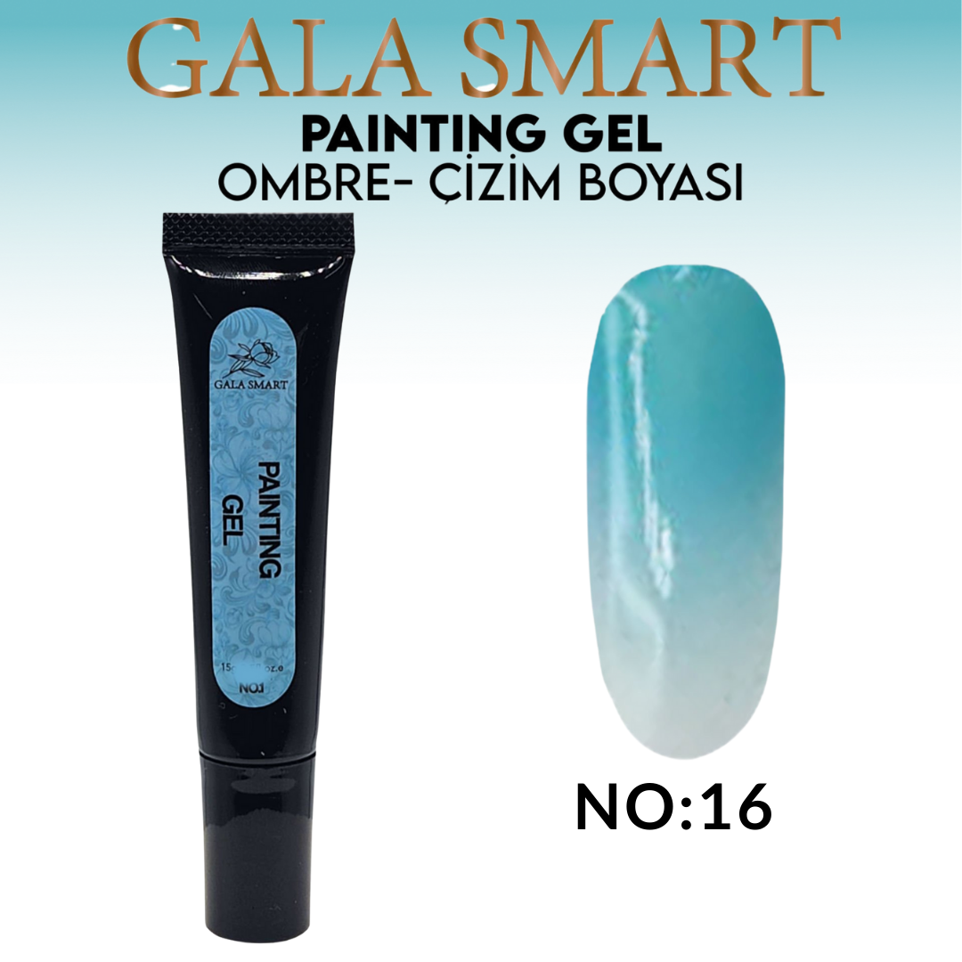 Painting Gel 15 Gram - No:16