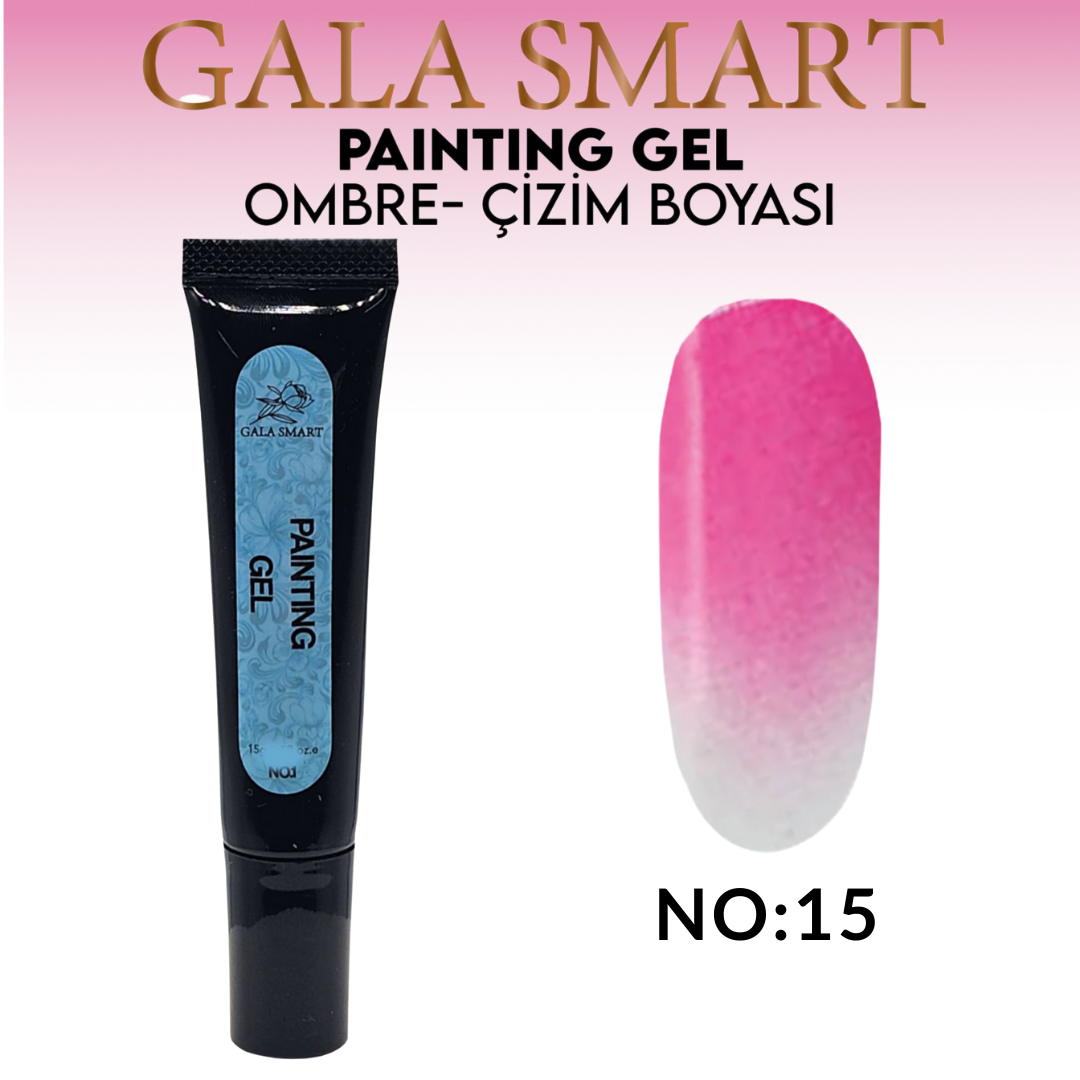 Painting Gel 15 Gram - No:15