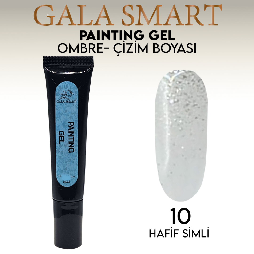 Painting Gel 15 Gram - No:10