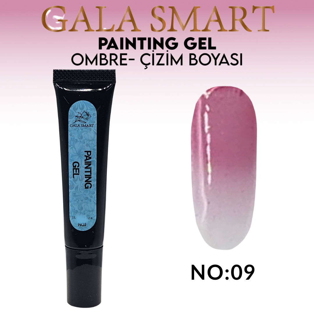 Painting Gel 15 Gram - No:9