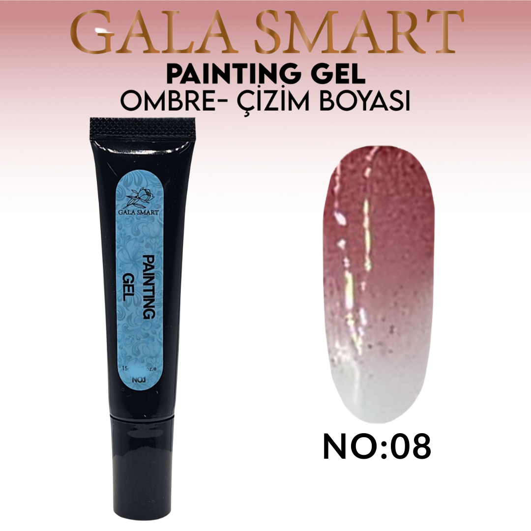 Painting Gel 15 Gram - No:8