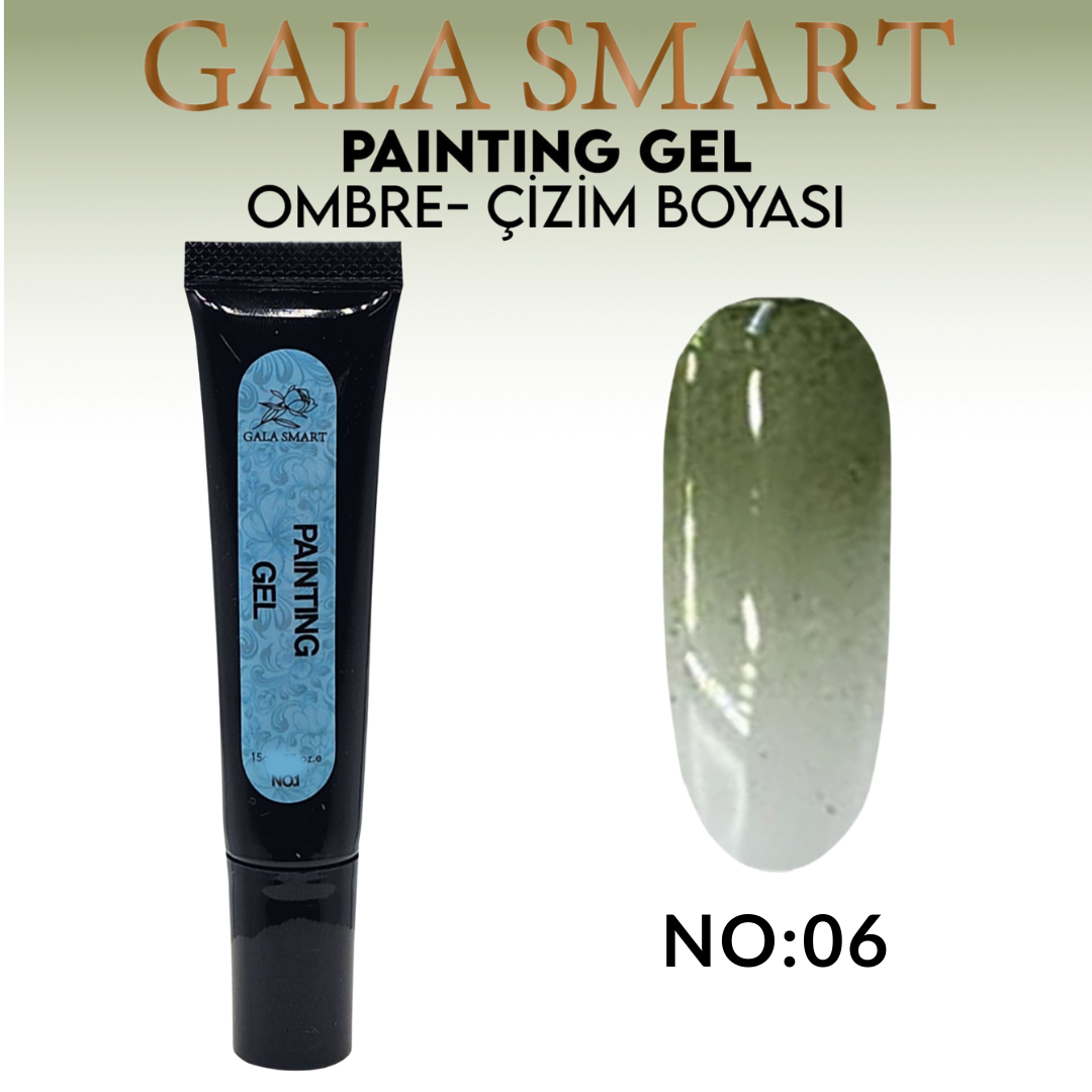 Painting Gel 15 Gram - No:6