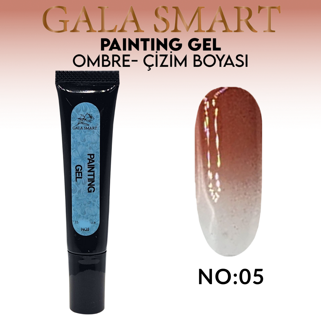 Painting Gel 15 Gram - No:5