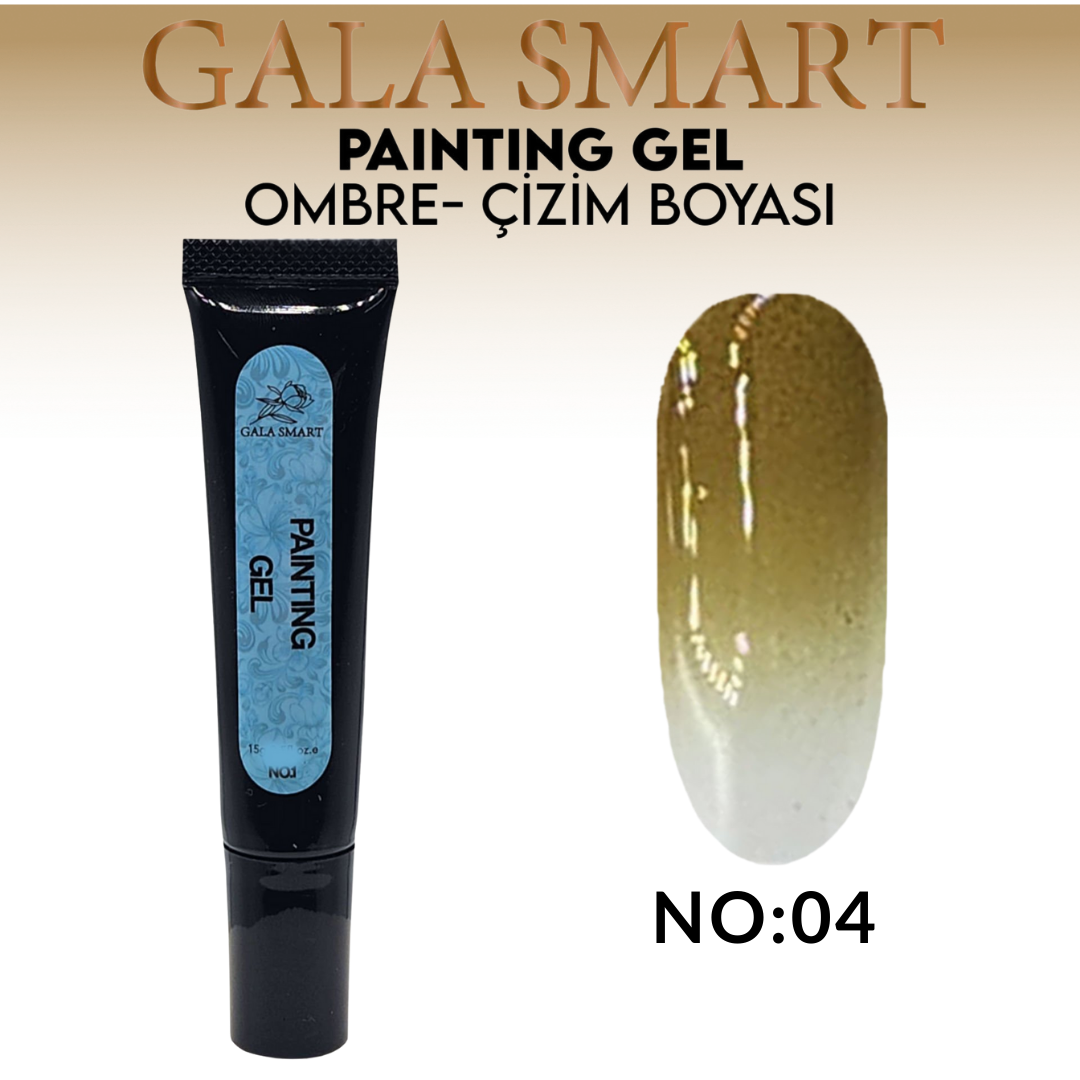 Painting Gel 15 Gram - No:4
