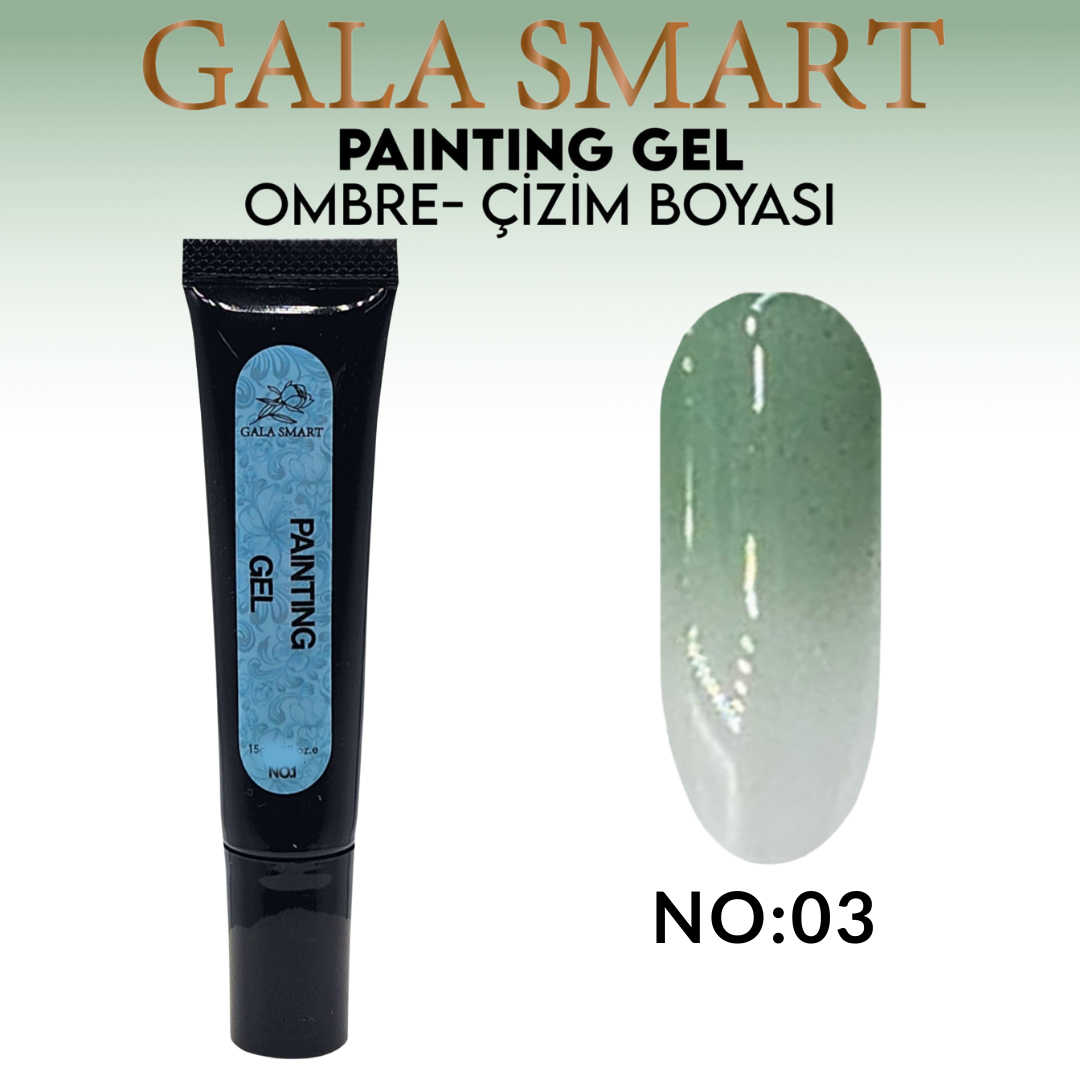 Painting Gel 15 Gram - No:3