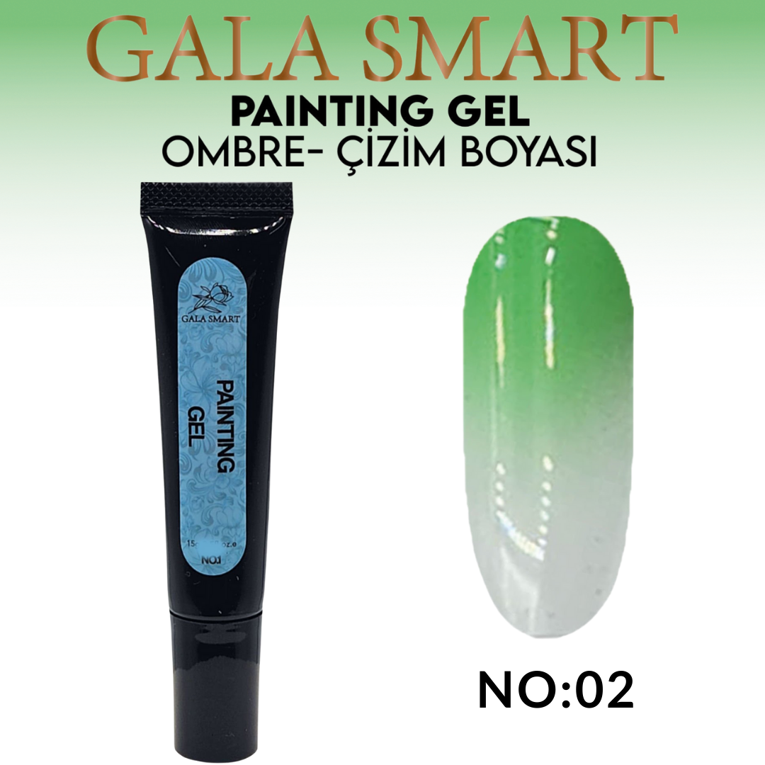 Painting Gel 15 Gram - No:2