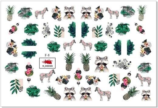 Tnl Professionel Stiker F-8