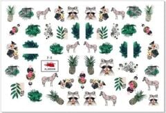 Tnl Professionel Stiker F-8