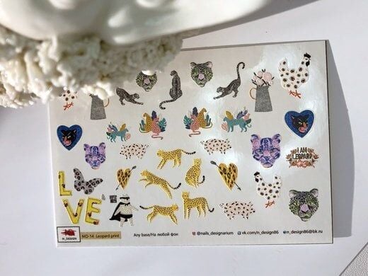 Tnl Professionel Stiker Md-14