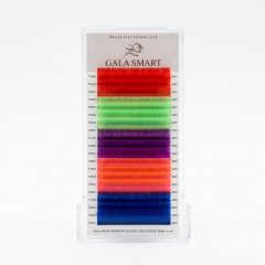 Gala Renkli İpek Kirpik Mix