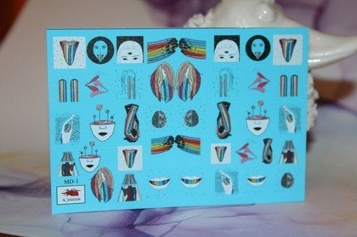 Tnl Professionel Stiker Md-1