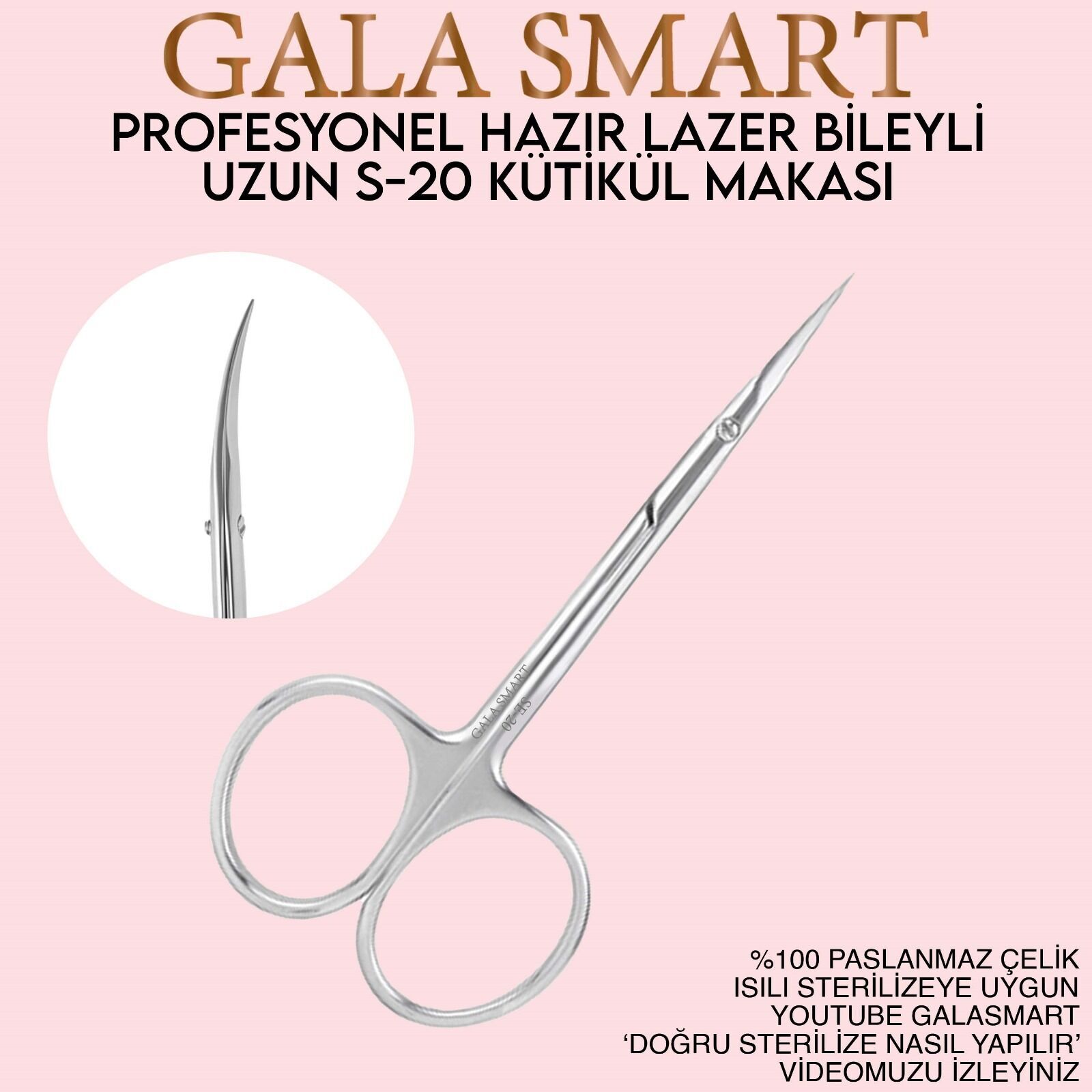 S-20 Uzun Kütikül Makas Staleks Üretimi