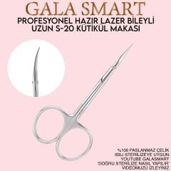 S-20 Uzun Kütikül Makas Staleks Üretimi