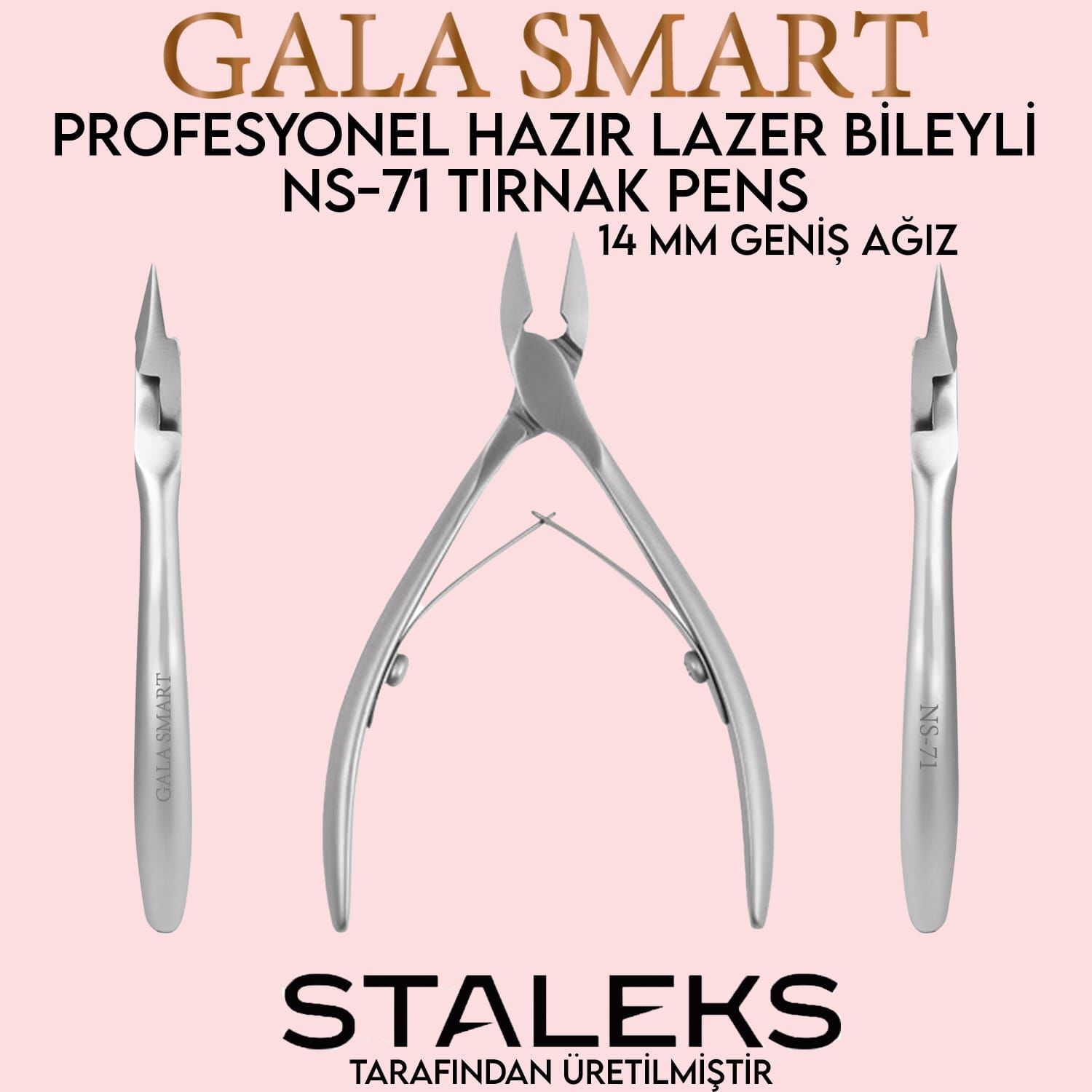 Gala Smart NC-63 Tırnak Pensi - 14 MM