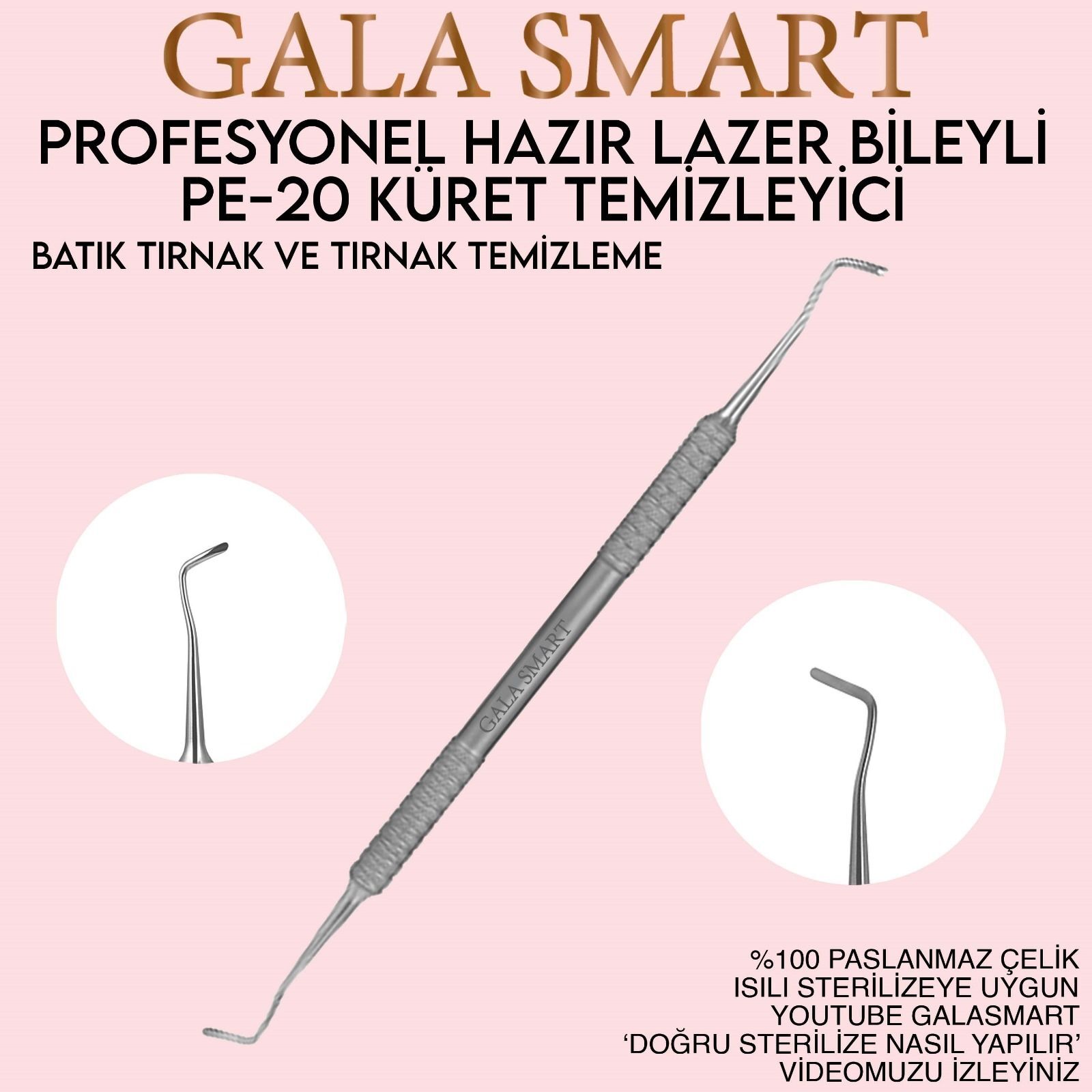 PE-20 Küret Temizleyici