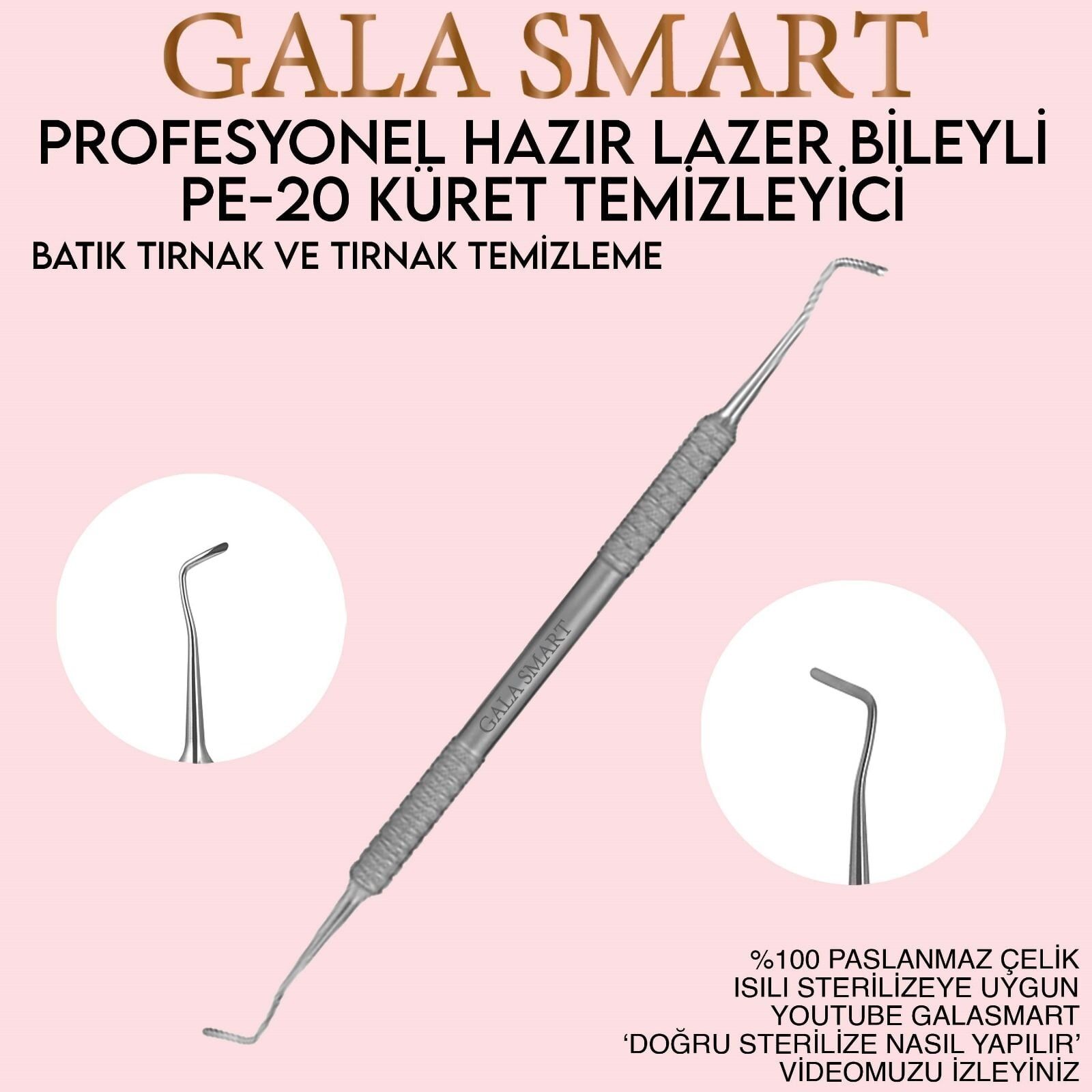 PE-20 Küret Temizleyici