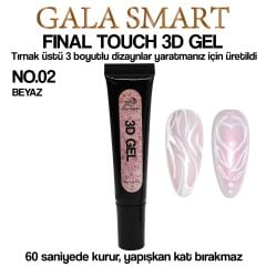 Gala Smart - 3D Gel 15 G - No:02
