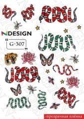 Tnl Professionel Stiker G-307