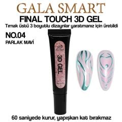 Gala Smart- 3D Gel 15 G - No:04