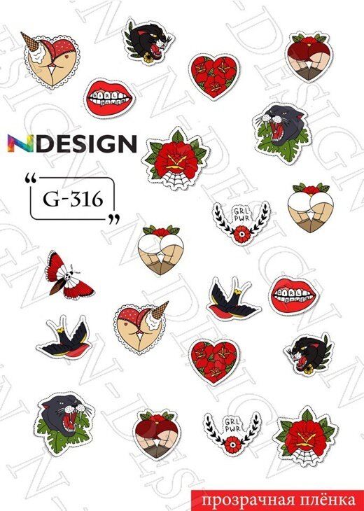 Tnl Professionel Stiker G-316