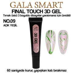 Gala Smart- 3D Gel 15 G - No:09