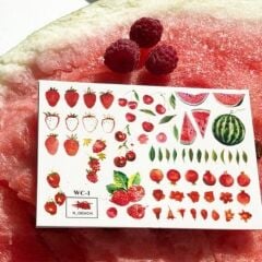 Tnl Professionel Stiker Wc-1