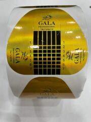Gala Lüks Şablon Altın 100'lü