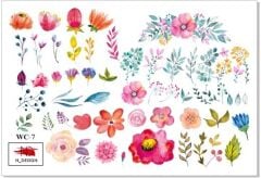 Tnl Professionel Stiker Wc-7