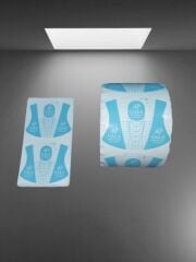 Gala Lüks Plastik Şablon - 100'lü