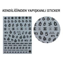 Gala Professional Stiker Cb-118