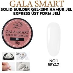 Solid Builder Hamur Jel 15 Gr - No:1