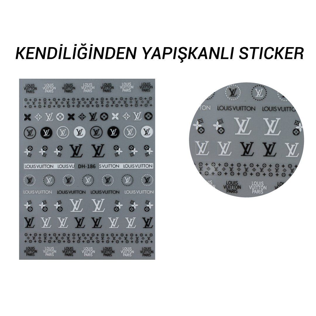 Gala Professional Sticker Dh-186