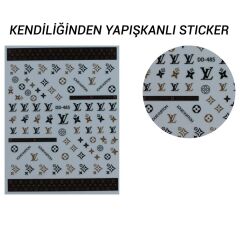 Gala Professional Sticker Dd-485