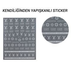 Gala Professional Sticker Cb-113 Beyaz