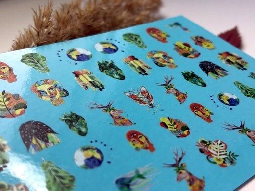 Tnl Professionel Stiker Wc-24