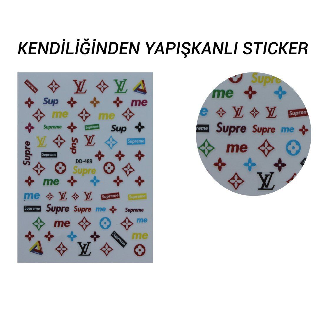 Gala Professional Sticker Dd-489