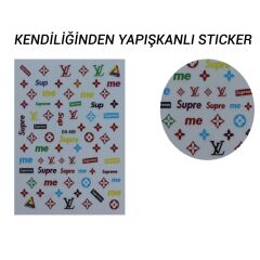 Gala Professional Sticker Dd-489