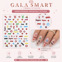 Gala Professional Sticker Dd-489