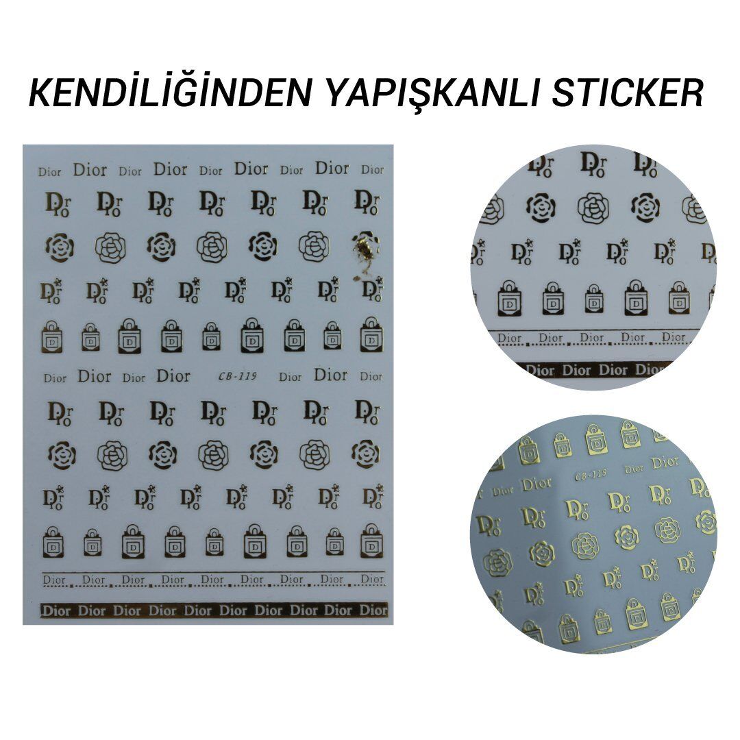 Gala Professional Sticker Cb-119