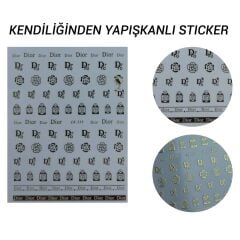 Gala Professional Sticker Cb-119